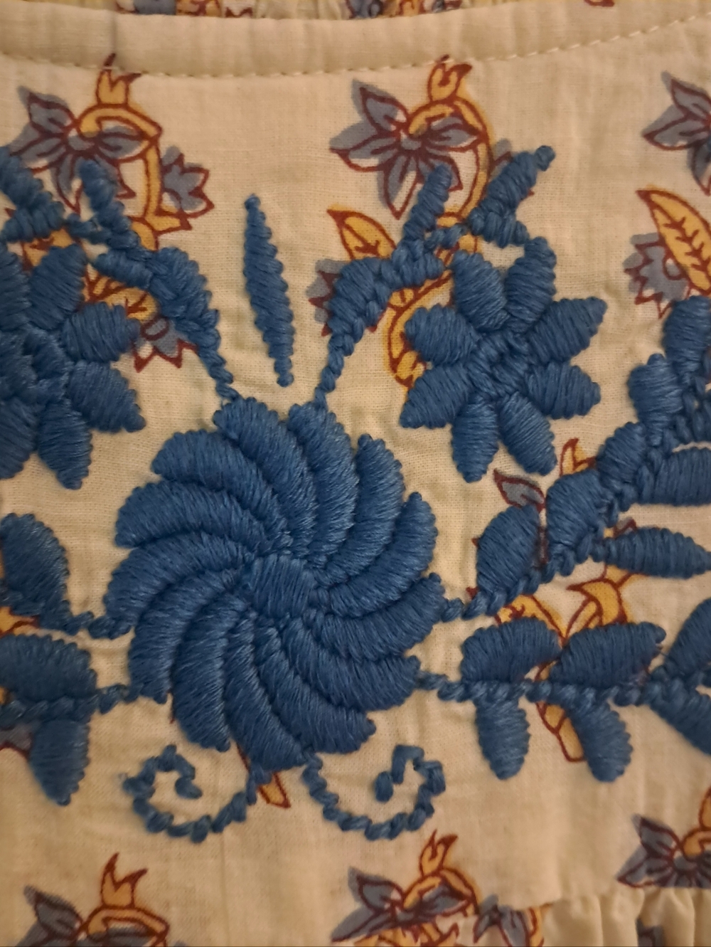SISTER MARY EMBROIDERED BLOUSE SIZE SMALL - Picture 12 of 12